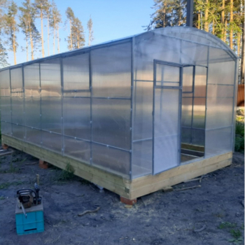 Теплица Прямостенная - Теплицы-кованые изделия, Ирбит